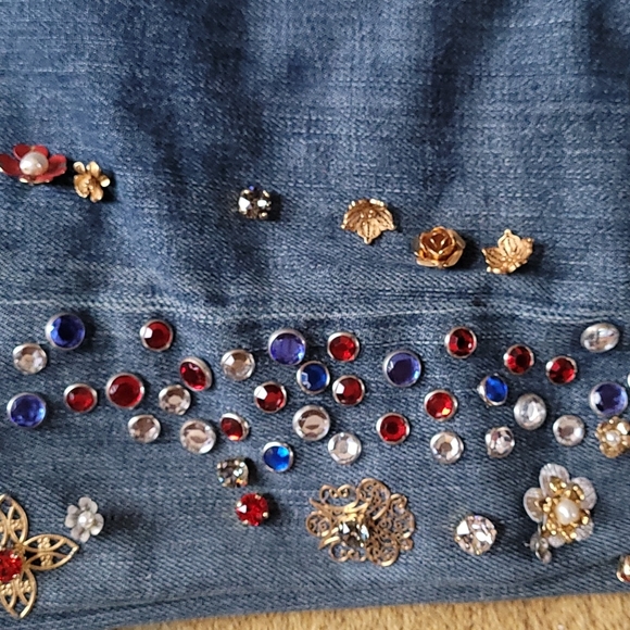 Dolce Gabana bling jeans - Picture 4 of 13